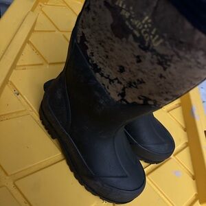 RedHead Kids Boots - Black and Brown